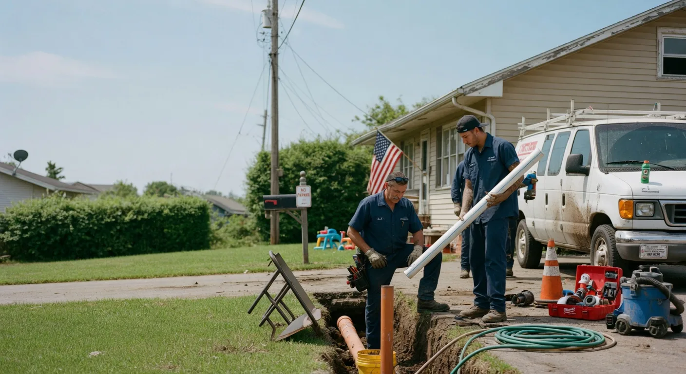 Drain Cleaning in Driscoll, ND near me
